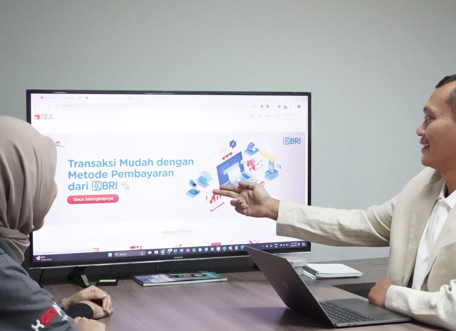 Telkom Luncurkan Program ESG 2024 sebagai Bagian Transformasi TelkomGroup